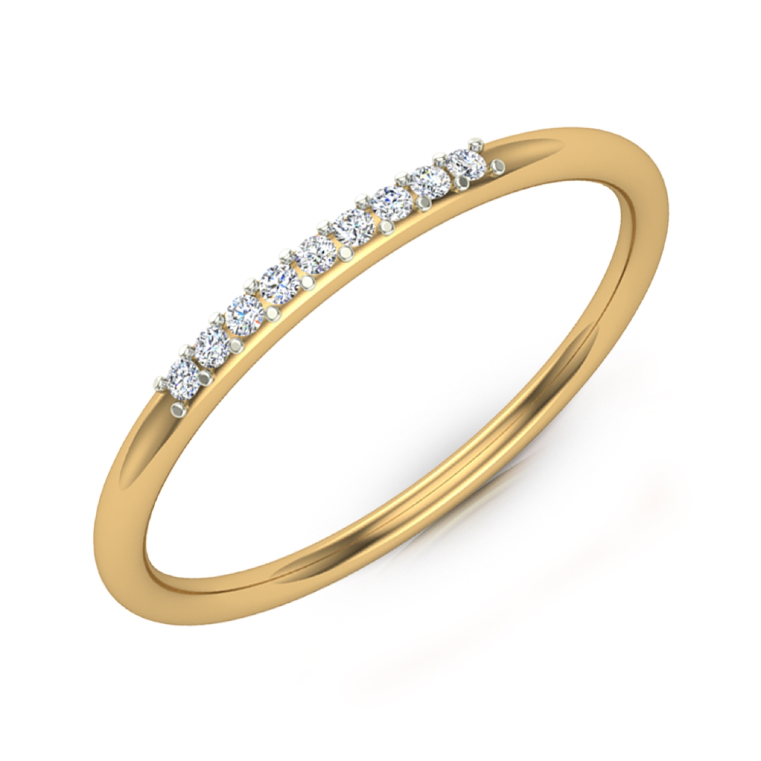 Geet Diamond Ring Online Jewellery Shopping India Dishis